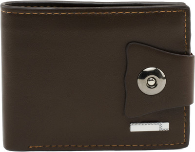 

Bacchus Men Brown Artificial Leather Wallet(5 Card Slots)