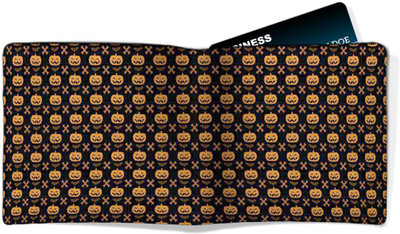 

REHBAR Men Multicolor Canvas Wallet(6 Card Slots), Black-0371