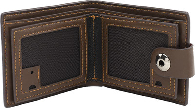 

Winsome Deal Men Brown Artificial Leather Wallet(4 Card Slots)