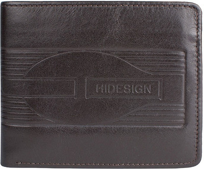 

Hidesign Men Brown Genuine Leather Wallet(4 Card Slots)