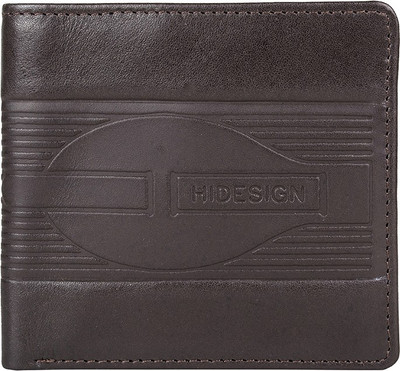 

Hidesign Men Brown Genuine Leather Wallet(4 Card Slots)