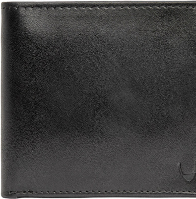 

Hidesign Men Black Genuine Leather Wallet(4 Card Slots)