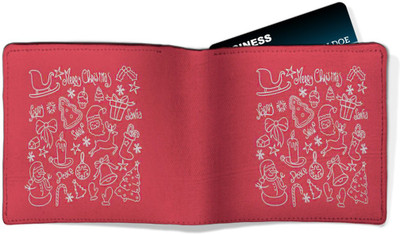 

REHBAR Men Multicolor Canvas Wallet(6 Card Slots), Black-0397