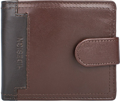 

Hidesign Men Brown Genuine Leather Wallet(4 Card Slots), Brn