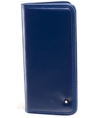 

Winsome Deal Men Blue Artificial Leather Wallet(23 Card Slots)