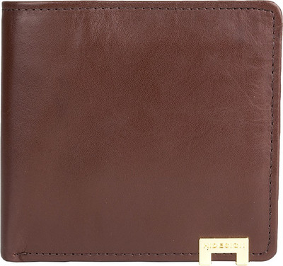 

Hidesign Men Tan Genuine Leather Wallet(4 Card Slots), Tan brown