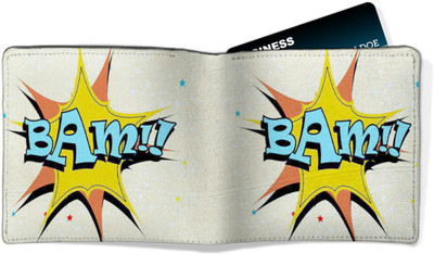

REHBAR Men Multicolor Canvas Wallet(6 Card Slots), Black-0374