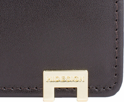 

Hidesign Men Brown Genuine Leather Wallet(4 Card Slots)