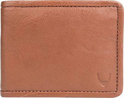 

Hidesign Men Tan Genuine Leather Wallet(4 Card Slots)