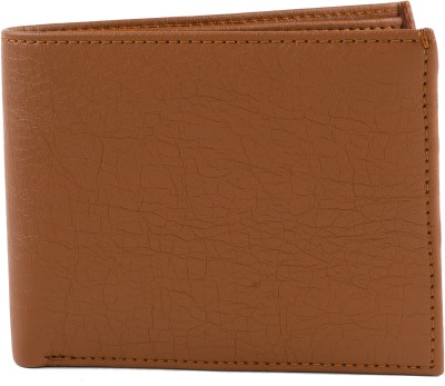 Winsome Deal Men Brown Artificial Leather Wallet(3 Card Slots)