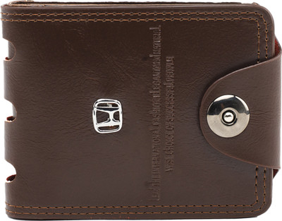 

Winsome Deal Men Brown Artificial Leather Wallet(9 Card Slots)