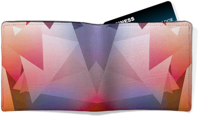 

REHBAR Men Multicolor Canvas Wallet(6 Card Slots), Black-0415