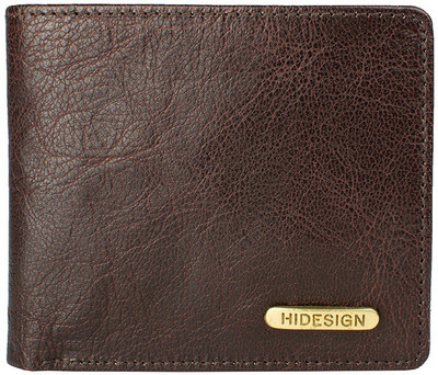 

Hidesign Men Brown Genuine Leather Wallet(4 Card Slots)