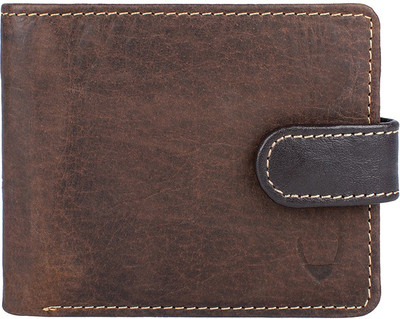 

Hidesign Men Brown Genuine Leather Wallet(4 Card Slots)
