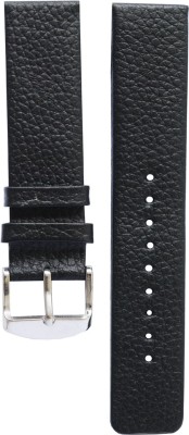 VITREND 20 mm-Snake Skin Style Black 22 mm New Watch Strap(Black)   Watches  (Vitrend)