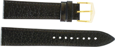 

VITREND Crocodile Skin Style- 18 mm New Watch Strap(Black)