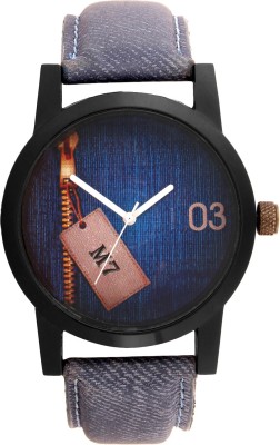 M7tradeing denim strap watch-004 Watch  - For Boys   Watches  (m7tradeing)