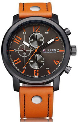 

Curren CU18BBB Watch - For Men