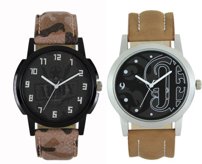 

CM Men watch Combo With Latest Collection Designer Printed Dial LR 003_0014 Watch - For Men