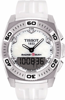 

Tissot T002.520.17.111.00 Racing Touch Hybrid Watch - For Men