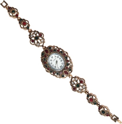 Mansiyaorange O-WATCH110 Jewel Bracelet Series Watch  - For Women   Watches  (Mansiyaorange)