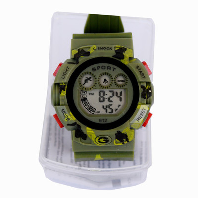 

VITREND c-Shock Sports 612-Date-Day-Alarm-Milletry Style New Watch - For Boys & Girls