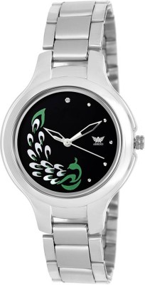 Abrexo Abx5020-Blackgreen-RVC-PCK-Ladies Unique Design Modest Series Watch  - For Women   Watches  (Abrexo)