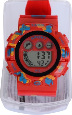 VITREND Sports 612-Stranded Diplay Military Watch  - For Boys & Girls   Watches  (Vitrend)