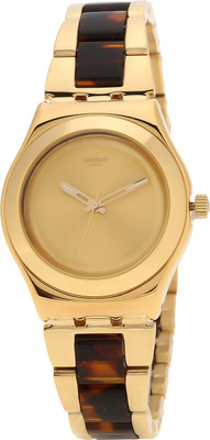 

Swatch YLG127G Watch - For Women