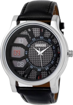 Abrexo Abx-1178BLK (Casual+Formal+Partywear) Exclusive Watch  - For Men   Watches  (Abrexo)