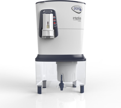 

Pureit Intella 12 L Gravity Based Water Purifier(Blue, White)