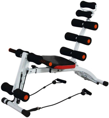 

westturn n Fitness Six pack care wonder core rock gym Ab Exerciser(Black)