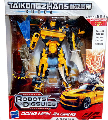 

TALKING GANESHA Transformers NewStyle Bumblebee Action Figure(Multicolor)