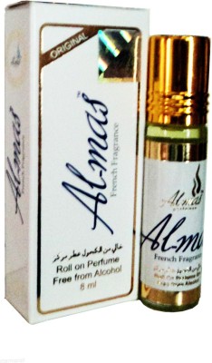 Almas Highly Concentrated Roll-On 8ml Floral Attar(Floral)