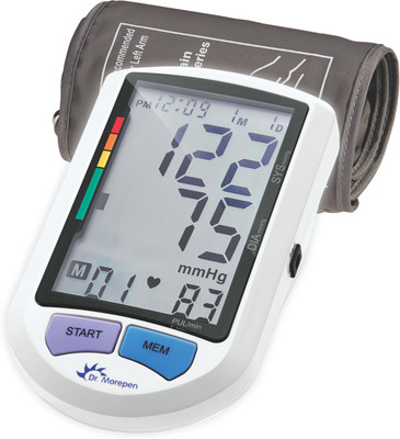 Dr. Morepen BP-16 BPOne Bp Monitor(White)