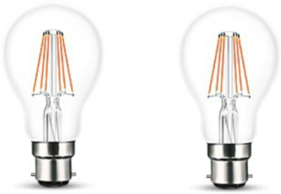 

Wipro 8 W Decorative B22 LED Bulb(Yellow, Pack of 2)
