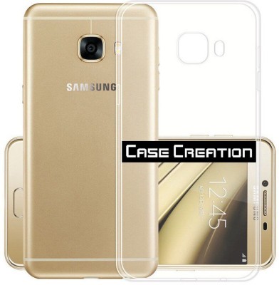 CASE CREATION Back Cover for Samsung Galaxy C9 Pro (2017) Ultra Thin Perfect Fitting Premium Imported High quality 0.3mm Crystal Clear Totu Silicone Transparent Flexible Soft Corner protection with TPU Slim Back Case Back Cover(Transparent, Silicon, Pack of: 1)