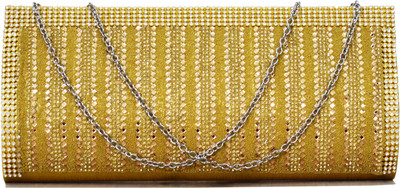 SPLICE Party Gold Clutch