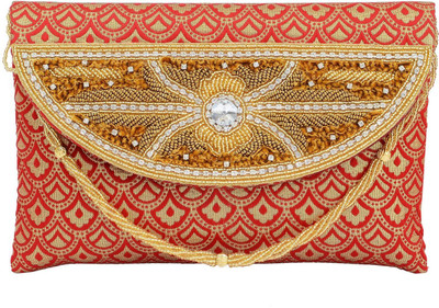 

Bagaholics Casual Maroon Clutch