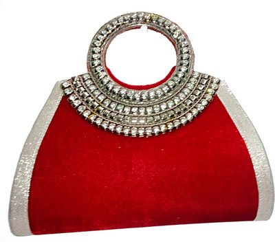 

aasb Party Red Clutch
