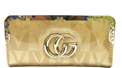 

10thplanetsales Casual Gold Clutch