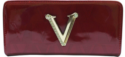

10thplanetsales Casual Maroon Clutch