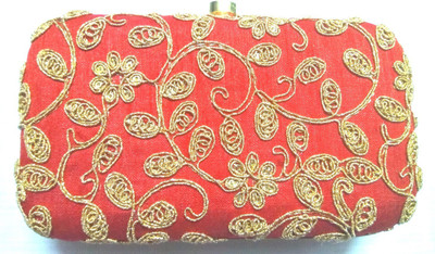 

fashiondiscovery Party Red Clutch