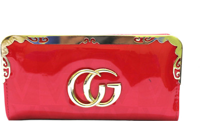 

10thplanetsales Casual Red Clutch