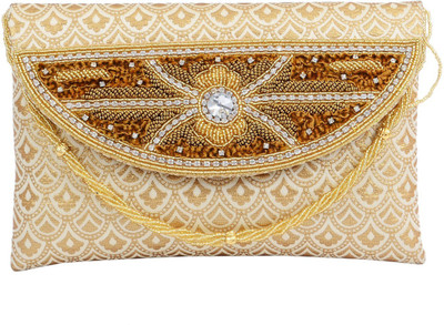 Bagaholics Casual White Clutch