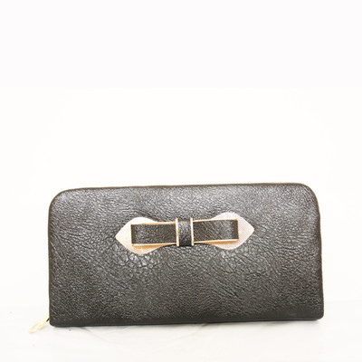 

Mcnt Casual Black Clutch
