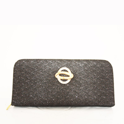 

Mcnt Casual Black Clutch