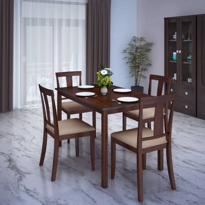 4 Seater Dining Set (Limited Offer)