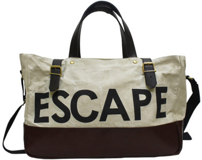

Awesome Fab 19 inch/50 cm VD_WHITE-ESCAPE Travel Duffel Bag(White)