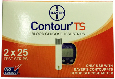 

BAYER 50 Glucometer Strips